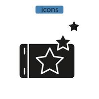 icônes de compétence symbole éléments vectoriels pour le web infographique vecteur
