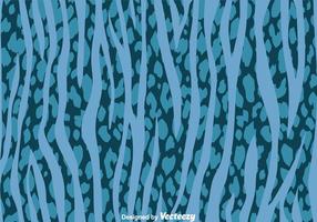Blue Strippe Leopard Pattern