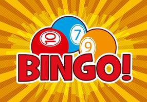 Vecteur de conception de bingo gratuit