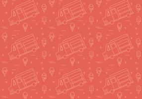 Free Foodtruck Vector Patterns # 1