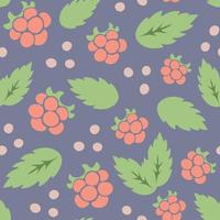 motif violet doux framboise vecteur