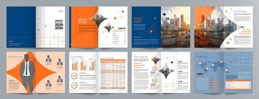 rapport annuel 16 pages 183 vecteur