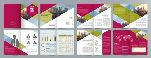 rapport annuel 16 pages 156 vecteur