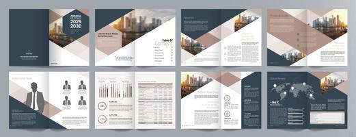 rapport annuel 16 pages 162 vecteur