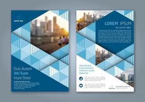 fond de conception de formes géométriques minimales pour l'affiche de dépliant de brochure de couverture de livre de rapport annuel d'entreprise vecteur