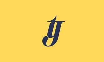 alphabet lettres initiales monogramme logo tj, jt, t et j vecteur