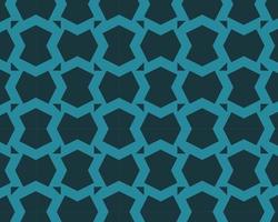 motif abstrait géométrique sans couture, avec combinaison de couleurs bleues, arrière-plan vecteur