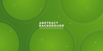 abstrait illustration dégradé vert foncé avec un look 3d et un motif simple. cool design.eps10 vecteur