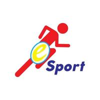 conception de vecteur de logo e sport