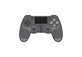 play station 4 stick controller illustration de conception de console de jeu vecteur