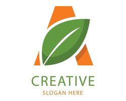 création de logo de lettre abstraite pour entreprise vecteur