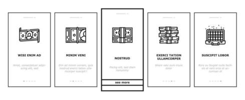 jeu d'icônes d'intégration de jeux vidéo de monnaie vecteur