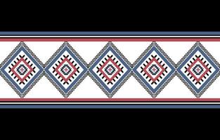 motif géométrique sans couture ethnique traditionnel. ornement de vecteur tribal. conception pour le fond, l'illustration, le papier peint, le tissu, l'aztèque, l'habillement, le tapis, le batik, la broderie