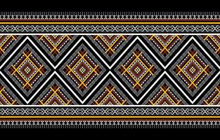 modèle sans couture ethnique aztèque. style tribal traditionnel. vecteur géométrique. conception pour le fond, l'illustration, la texture, le tissu, le papier peint, le tapis, le batik, les vêtements, la broderie