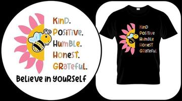 citation d'abeille drôle positive isolée sur fond blanc. abeille à miel lettrage dessiné à la main. douce citation d'été d'amour de miel disant. illustration d'impression vectorielle de typographie pour t-shirt, carte de voeux, affiche. vecteur