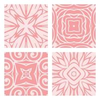 tuiles motifs conception sans couture en illustration vectorielle vecteur gratuit