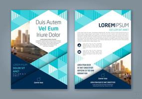 fond de conception de formes géométriques minimales pour l'affiche de dépliant de brochure de couverture de livre de rapport annuel d'entreprise vecteur