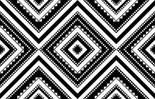 motif géométrique sans couture ethnique tribal traditionnel. style aztèque. conception pour le fond, l'illustration, le papier peint, le tissu, la texture, le batik, le tapis, l'habillement, la broderie vecteur