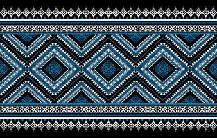 motif ethnique géométrique tribal traditionnel. conception pour le fond, l'illustration, le papier peint, le tissu, la texture, le batik, le tapis, l'habillement, la broderie vecteur