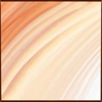 liquide crème orange wave.texture background.vector illustration vecteur