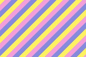 motif de rayures diagonales rose violet jaune. fond abstrait. illustration vectorielle. vecteur