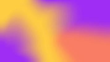 fond dégradé jaune violet. texture abstraite. illustration vectorielle. vecteur