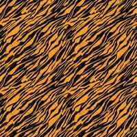 modèle sans couture animale. image vectorielle léopard, guépard, tigre, girafe, zèbre, texture de peau de serpent pour la conception d'impression de mode, tissu, textile, papier d'emballage, arrière-plan, papier peint. vecteur modifiable.