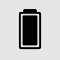 icône de vecteur de batterie, symbole de charge. conception simple et plate pour application Web ou mobile