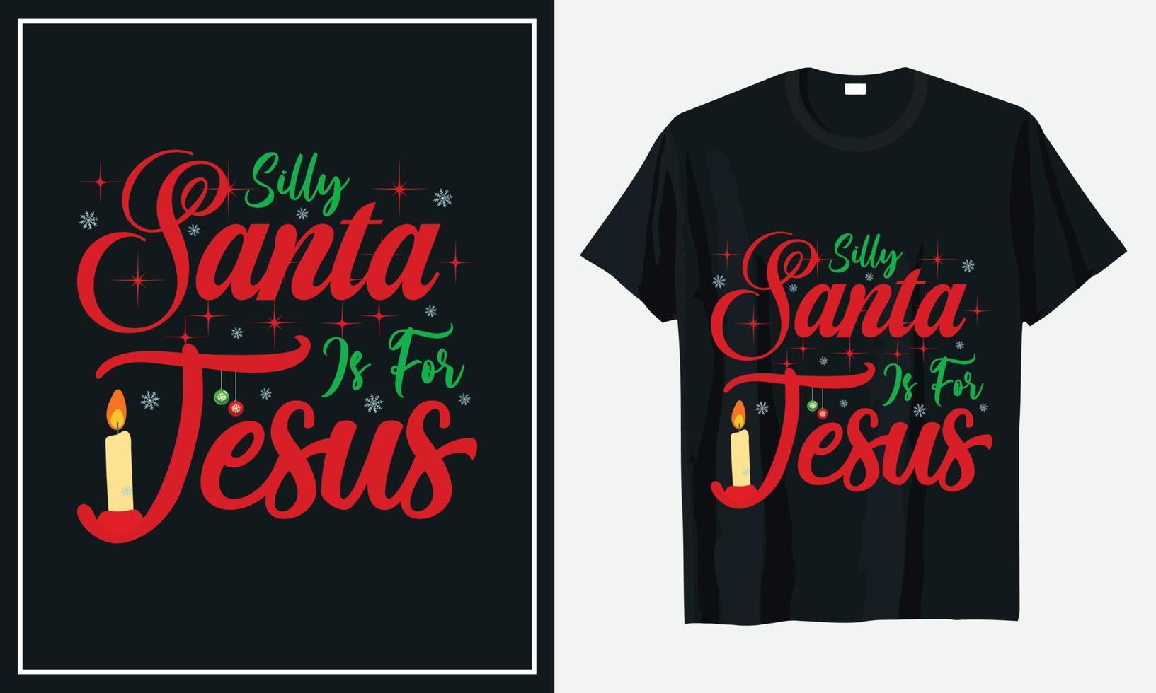 vetor de design de camiseta de natal