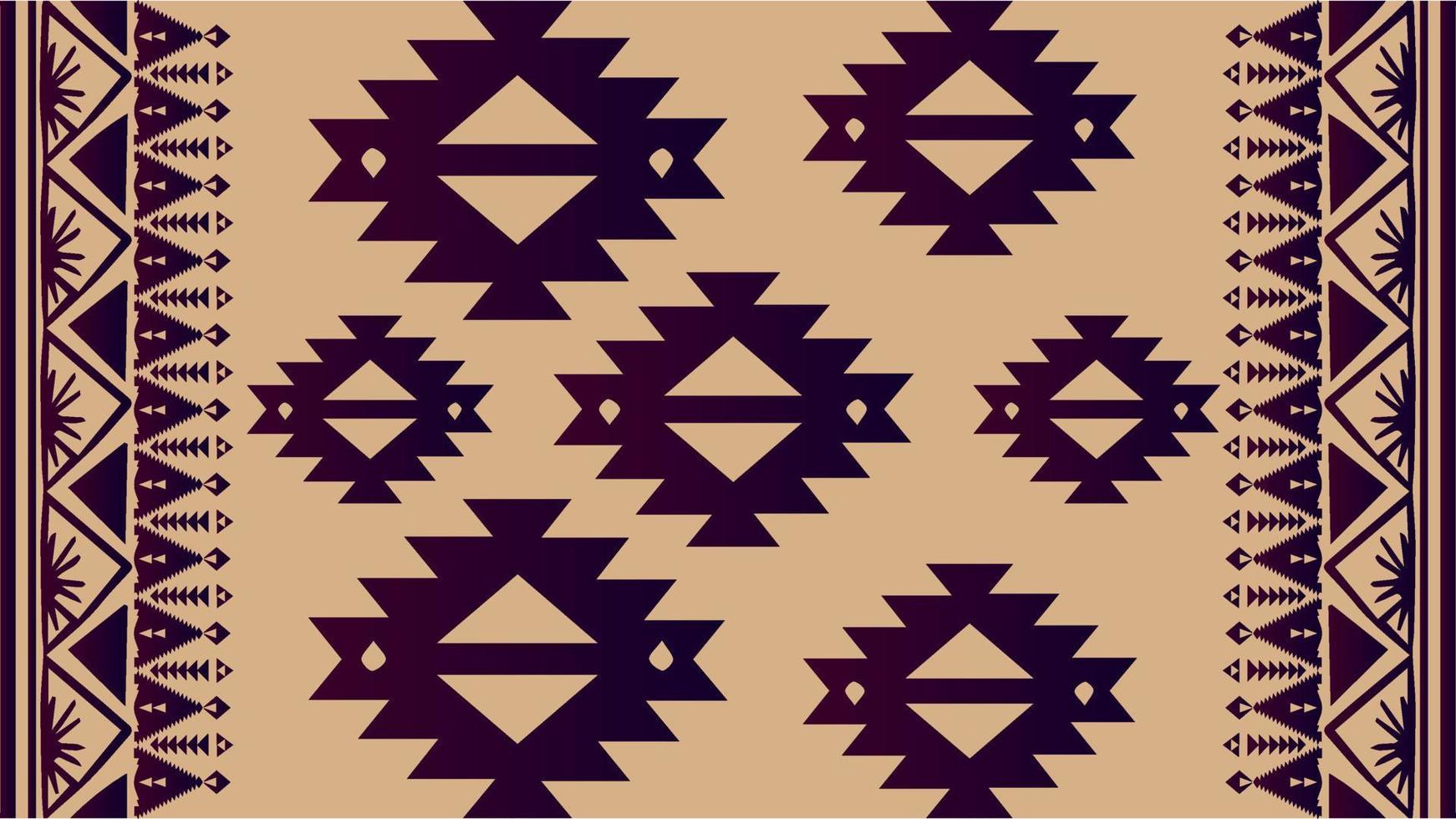 ilustração em vetor design de padrão de tecido de cor gradiente