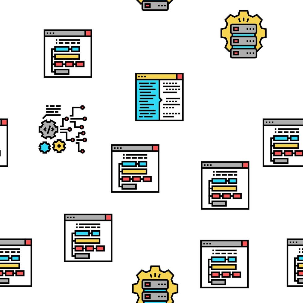 padrão sem emenda de vetor de ocupação de código dev