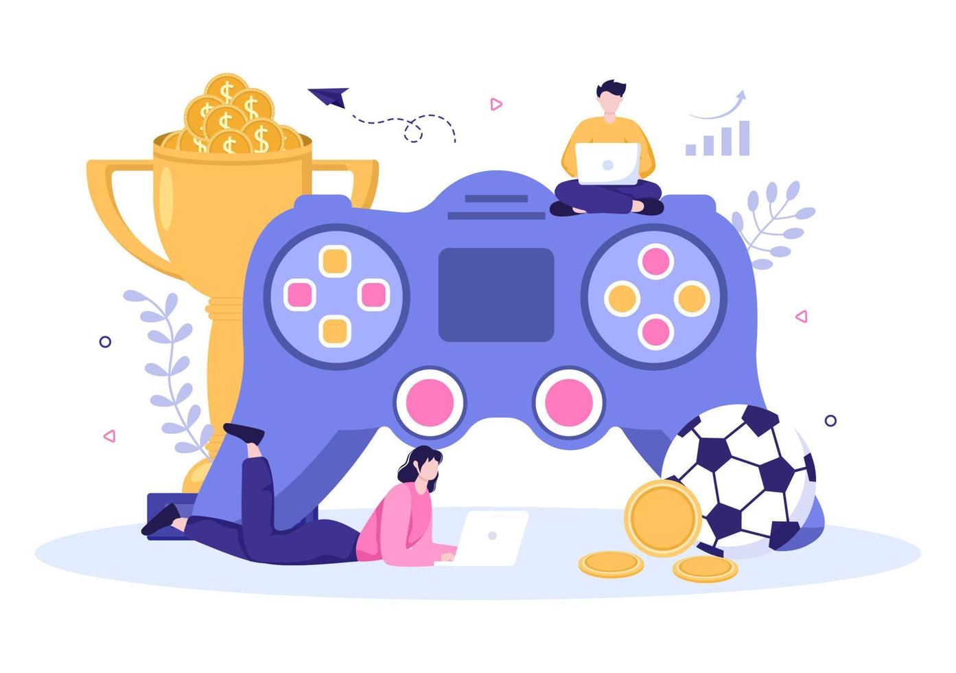 Vetores e ilustrações de Sites apostas futebol para download gratuito