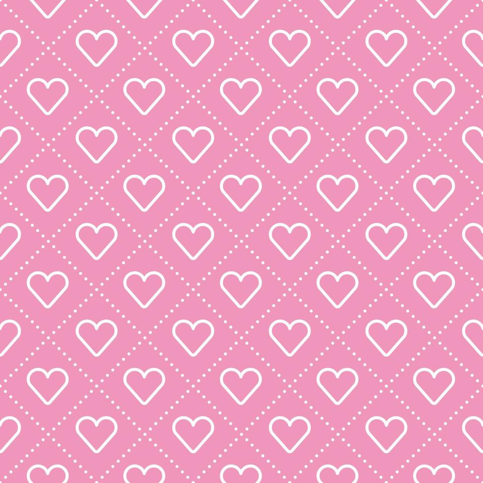 coração bonito amor dia dos namorados rosa padrão de contorno branco listra listrada diagonal linha de fundo vector cartoon ilustração toalha de mesa, tapete de piquenique, papel de embrulho, tapete, tecido, têxtil, cachecol.