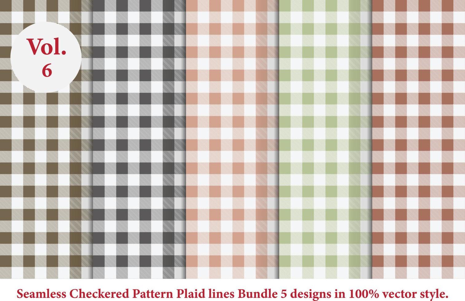padrão de linhas xadrez, padrão quadriculado, vetor argyle, padrão tartan em vetor de estilo retrô