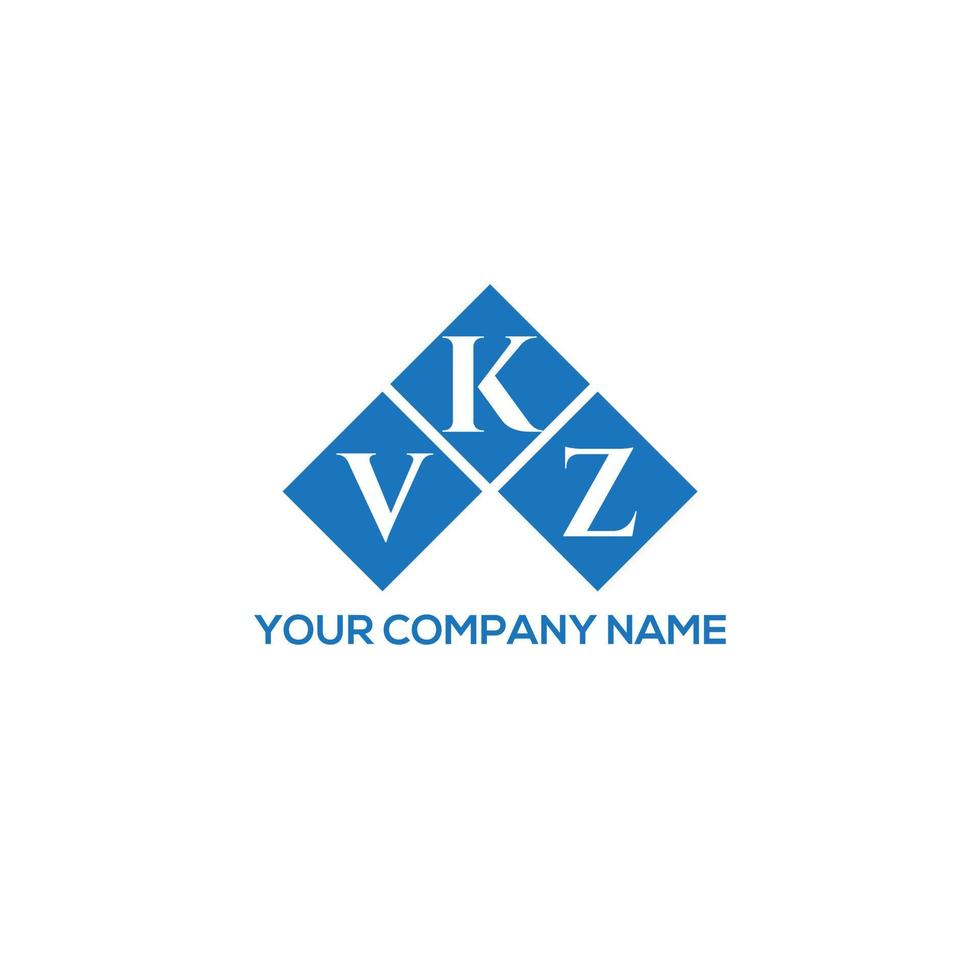 vkz carta design.vkz carta logotipo design em fundo branco. conceito de logotipo de letra de iniciais criativas vkz. vkz carta design.vkz carta logotipo design em fundo branco. v vetor