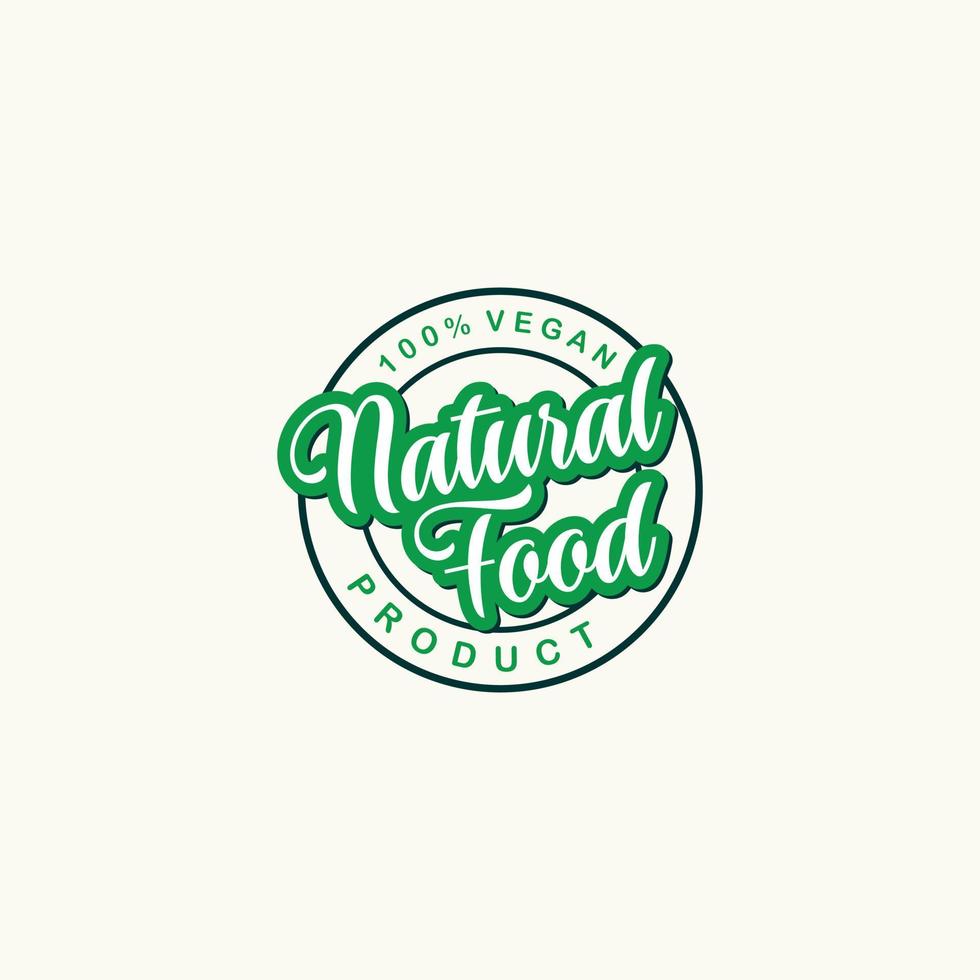 logotipo orgânico. ícones de produtos verdes e naturais. alimentos frescos e logotipo de produtos ecológicos, folha e elemento de design vetorial para identidade de marca de cuidados saudáveis. vetor