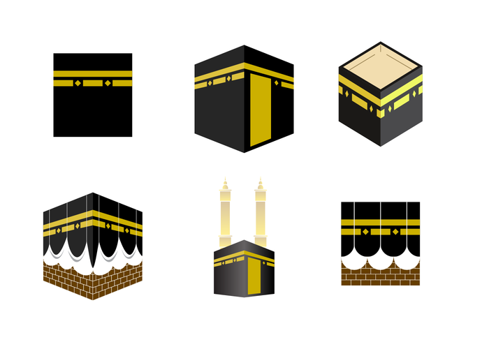 Vector livre de Makkah