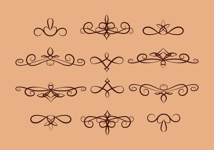 Vector Scrollwork