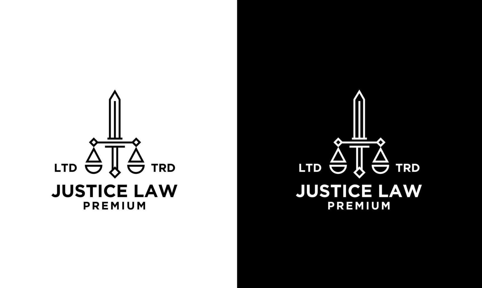 design de ícone de logotipo de escritório de advocacia de justiça cibernética vetor