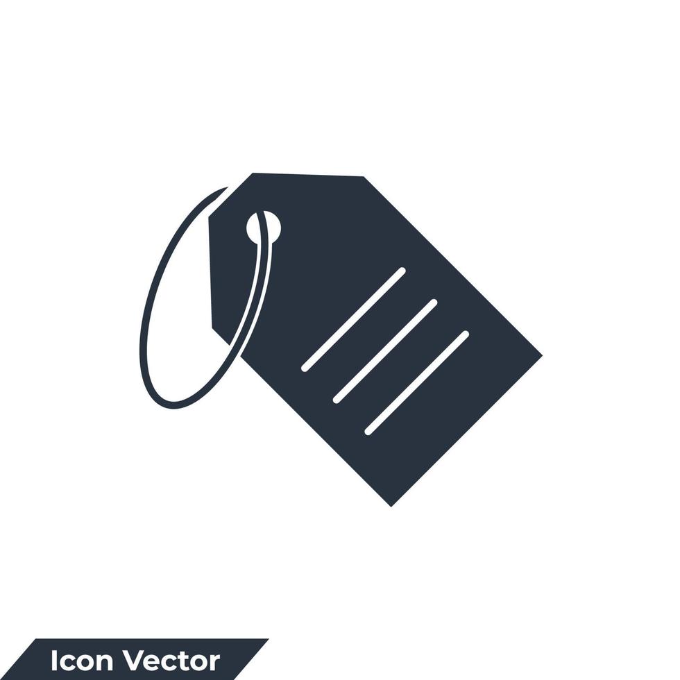 preço ilustração em vetor logotipo ícone. modelo de símbolo de etiqueta de etiqueta para coleção de design gráfico e web