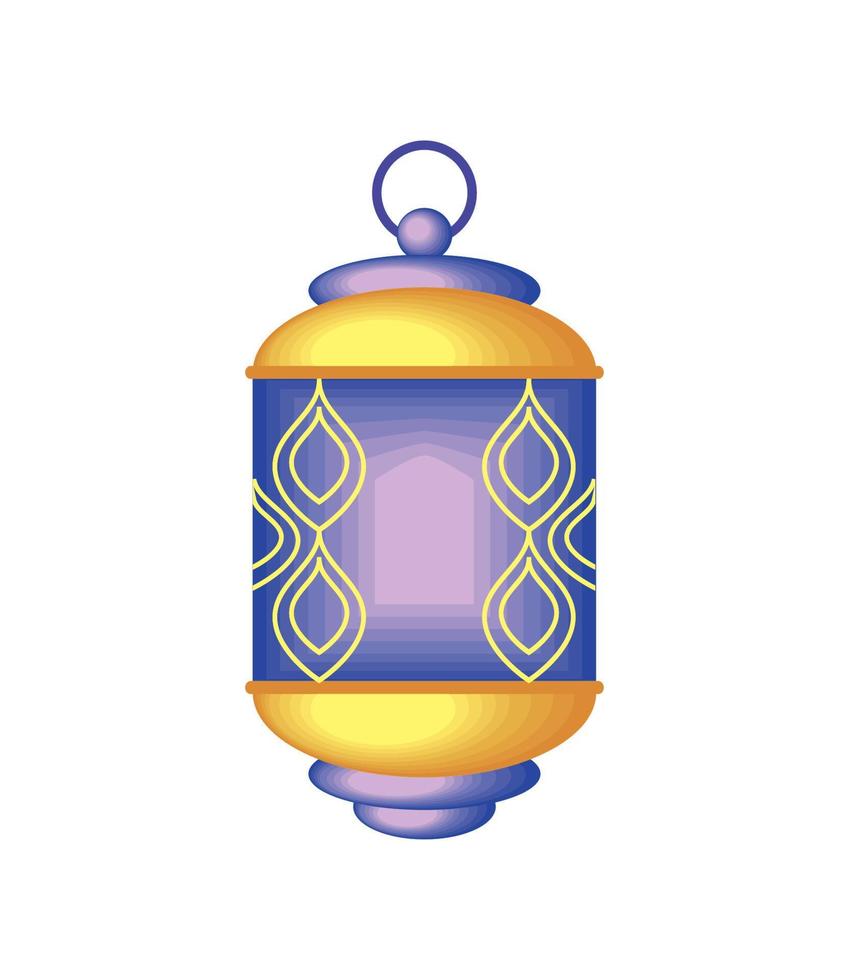 ícone de lanterna decorativa vetor