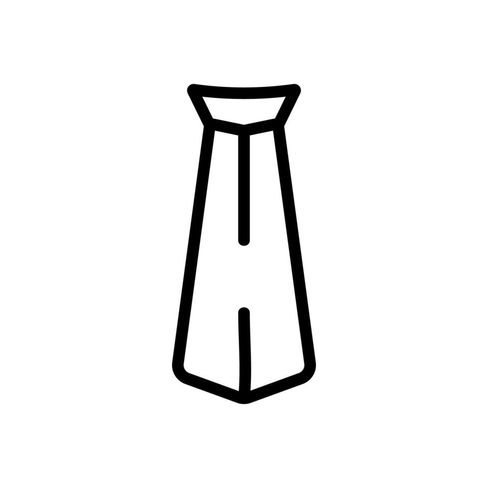 vaso com ilustração de contorno de vetor de ícone de beira