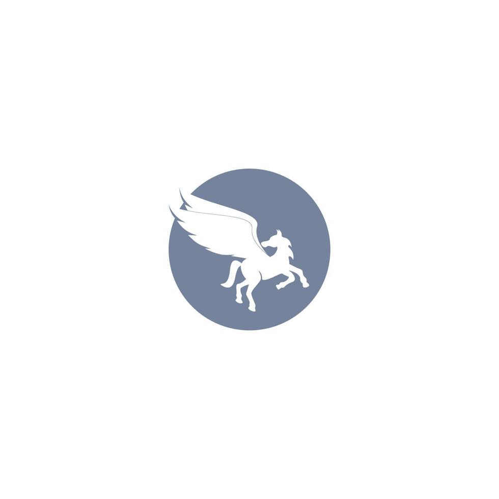 ilustração vetorial de ícone de cavalo vetor