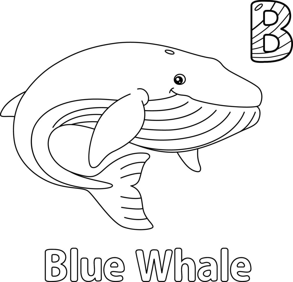 Desenho de Baleia azul para Colorir - Colorir.com