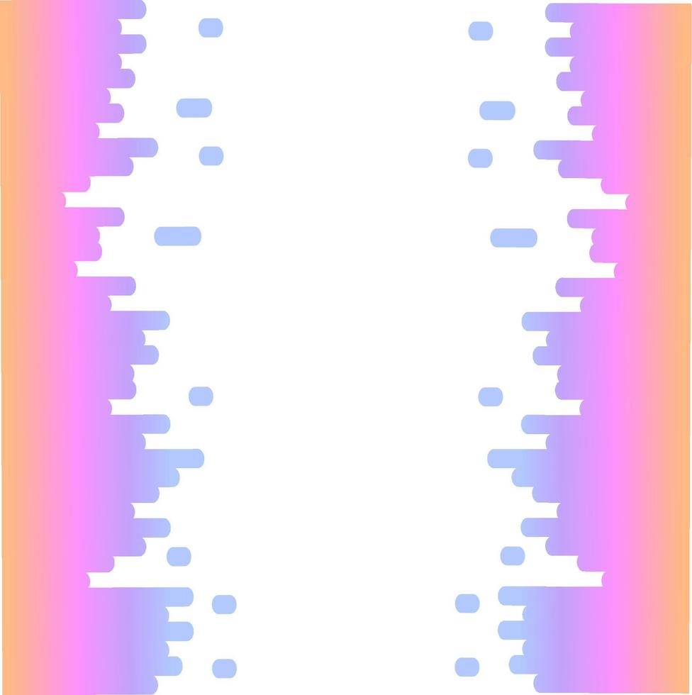 Trasition de meio-tom de linhas arredondadas no fundo branco vetor