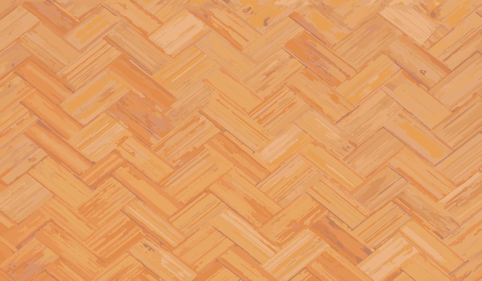 fundo de vetor de madeira tecido em ziguezague, conceito de textura de madeira de papel de parede