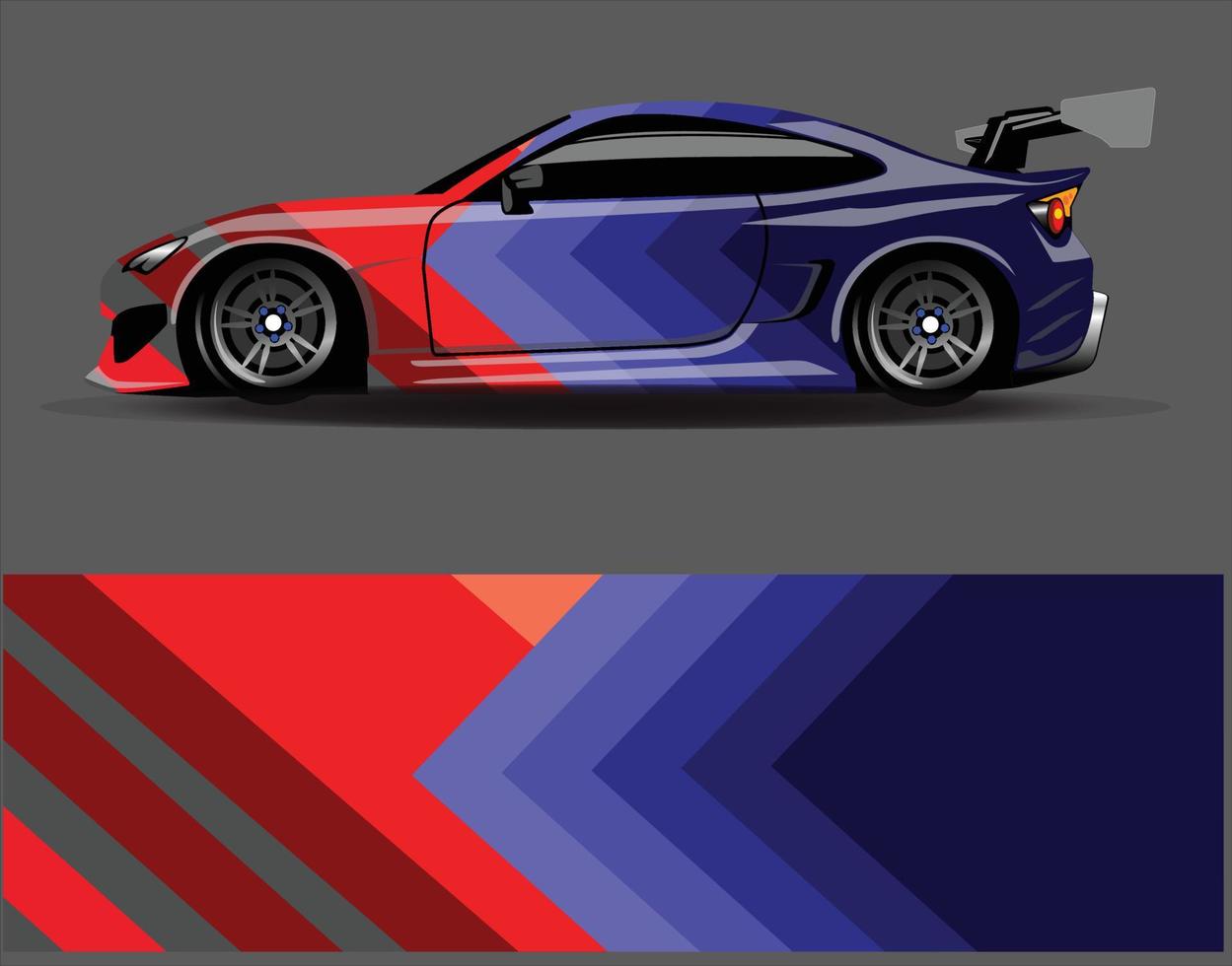 designs de fundo de corrida de listras abstratas gráficas para aventura de corrida de rally de veículos e libré de corrida de carros vetor