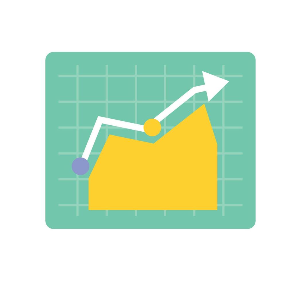 relatório de negócios de marketing vetor