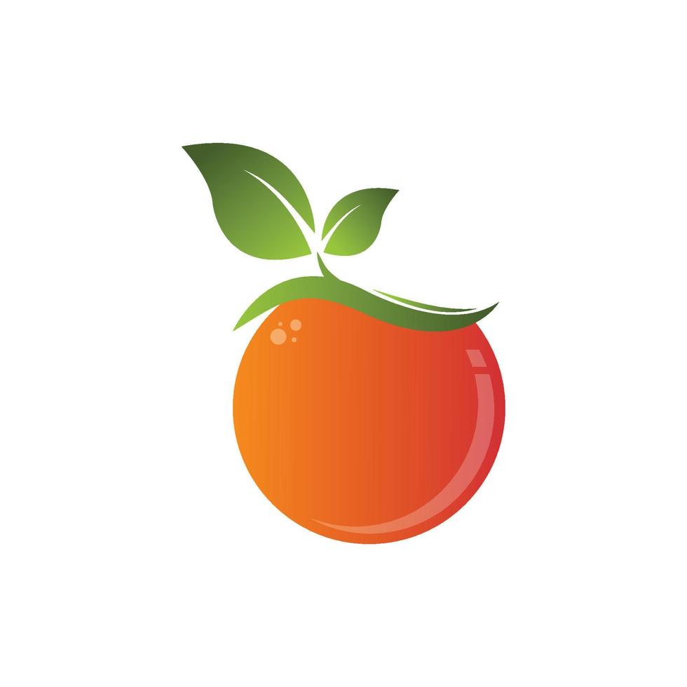 vetor de logotipo de frutas