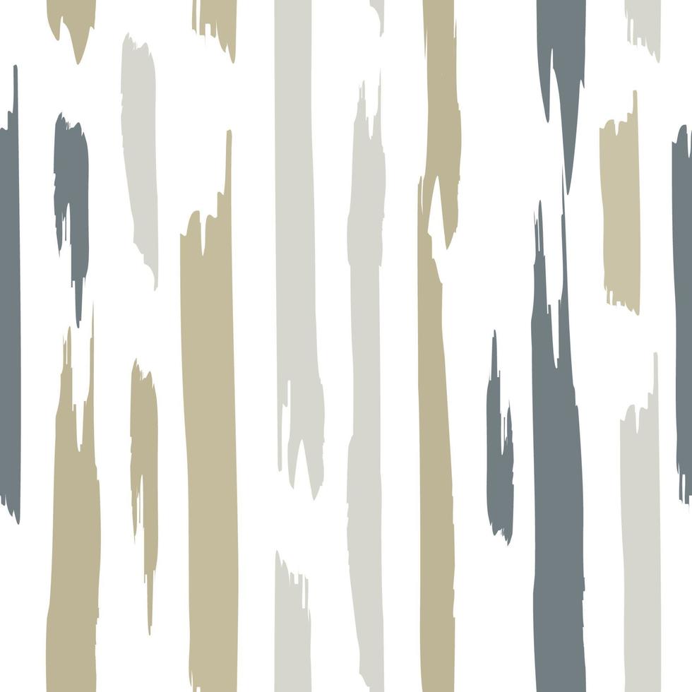 padrão sem emenda de listras verticais na textura sem costura background.vector branco para tecido de moda, papel de parede, embalagem, pinceladas background.grunge moderno em cor neutra. vetor